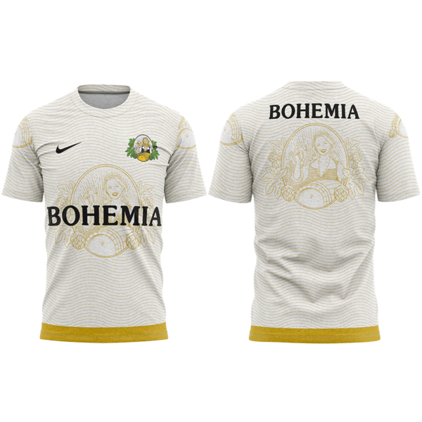 Camiseta Dry-Fit Marcas de Cerveja