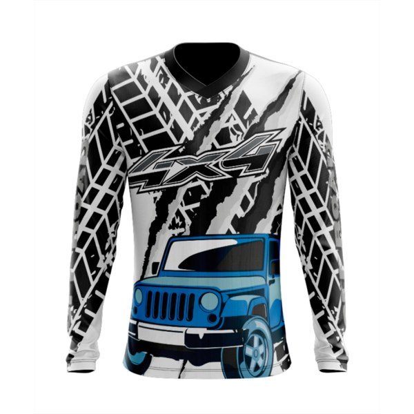 Camiseta Manga Longa Dry-Fit OffRoad