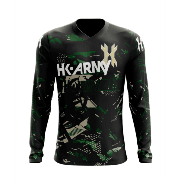 Camiseta Manga Longa Dry-Fit Army