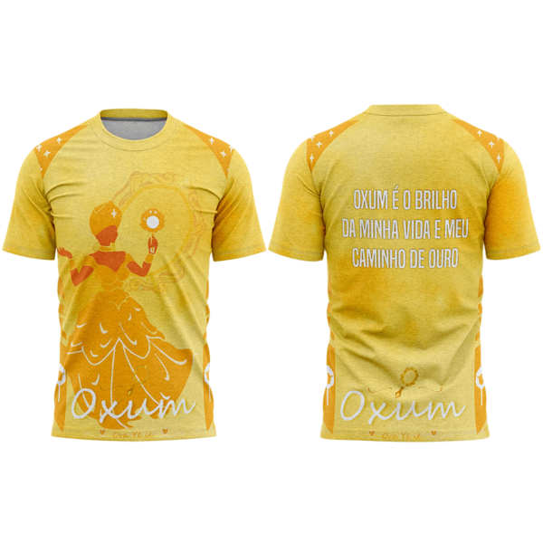 Camiseta Dry-Fit Umbanda e Candomblé
