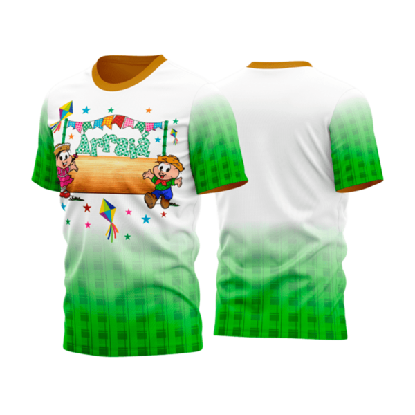 Camiseta Dry-Fit Festa Junina e São João