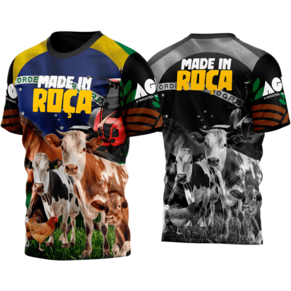 Camiseta Dry-Fit Agro do Brasil