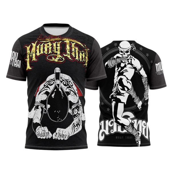 Camiseta Dry-Fit Muay Thai