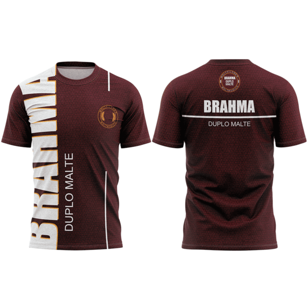 Camiseta Dry-Fit Marcas de Cerveja