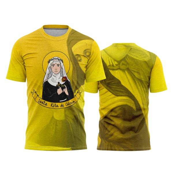 Camiseta Dry-Fit Religião