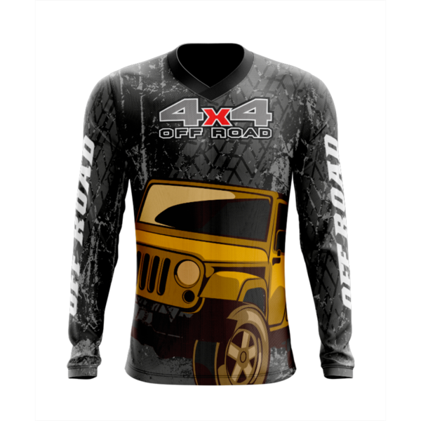 Camiseta Manga Longa Dry-Fit OffRoad