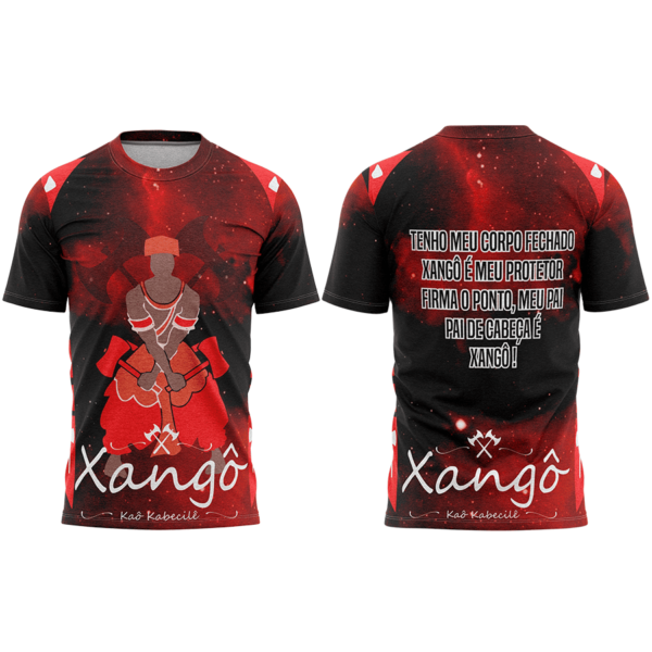 Camiseta Dry-Fit Umbanda e Candomblé