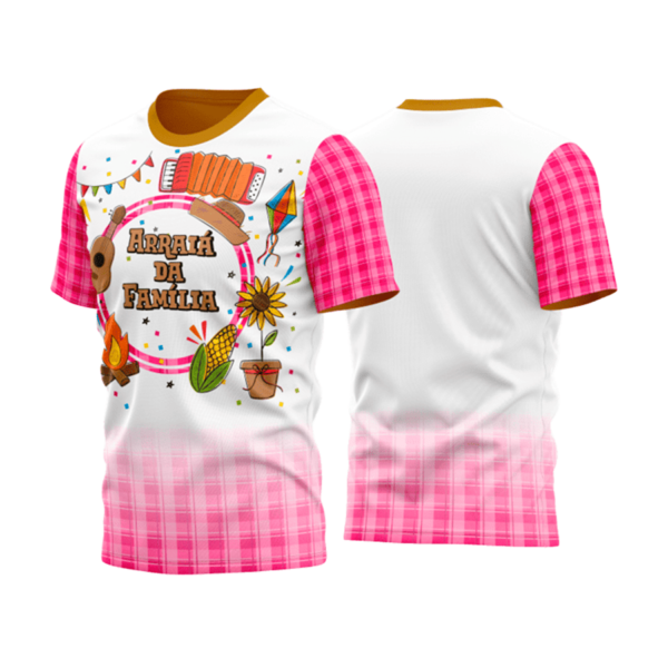 Camiseta Dry-Fit Festa Junina e São João