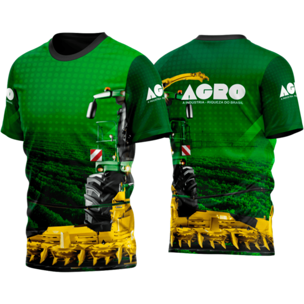 Camiseta Dry-Fit Agro do Brasil