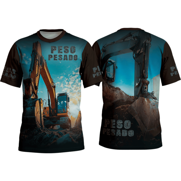 Camiseta Dry-Fit Carga Pesada