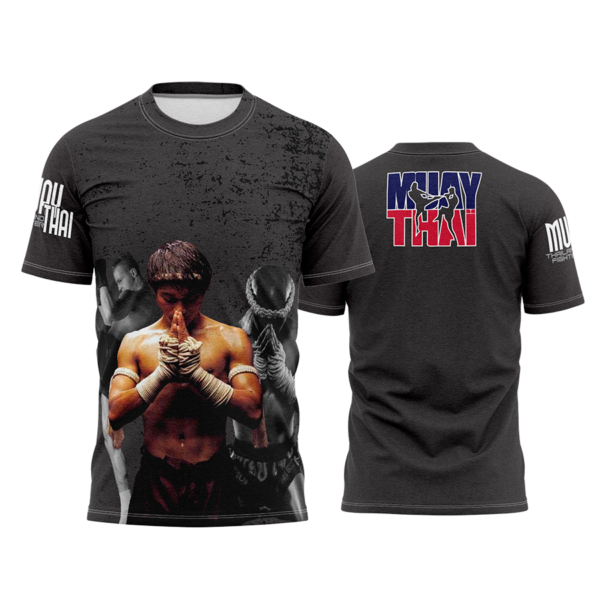 Camiseta Dry-Fit Muay Thai