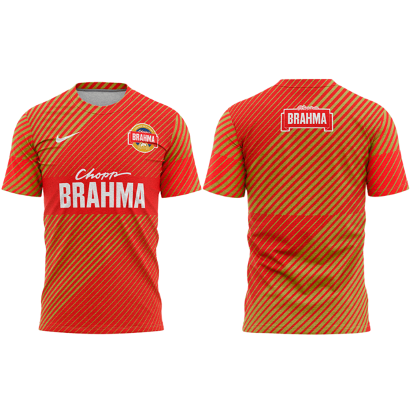 Camiseta Dry-Fit Marcas de Cerveja