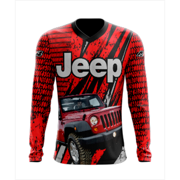 Camiseta Manga Longa Dry-Fit OffRoad