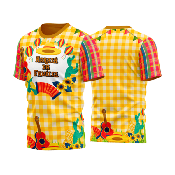 Camiseta Dry-Fit Festa Junina e São João
