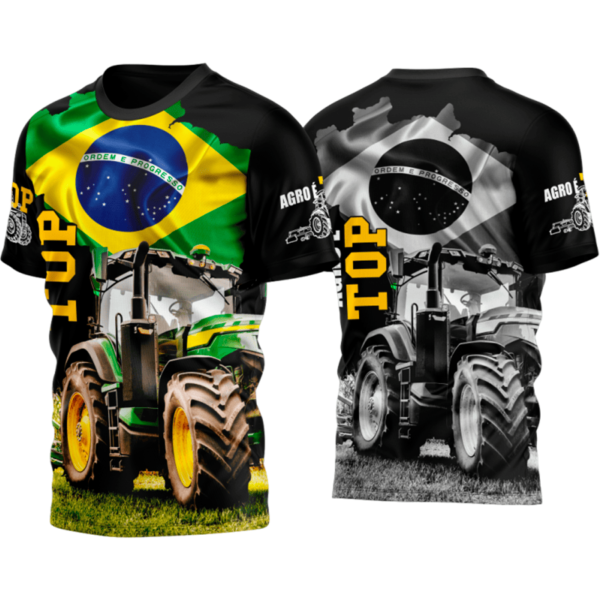 Camiseta Dry-Fit Agro do Brasil