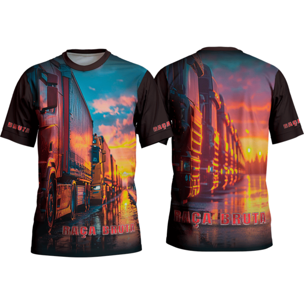 Camiseta Dry-Fit Carga Pesada
