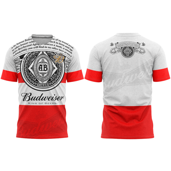 Camiseta Dry-Fit Marcas de Cerveja