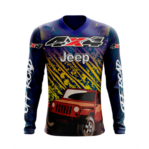 Camiseta Manga Longa Dry-Fit OffRoad