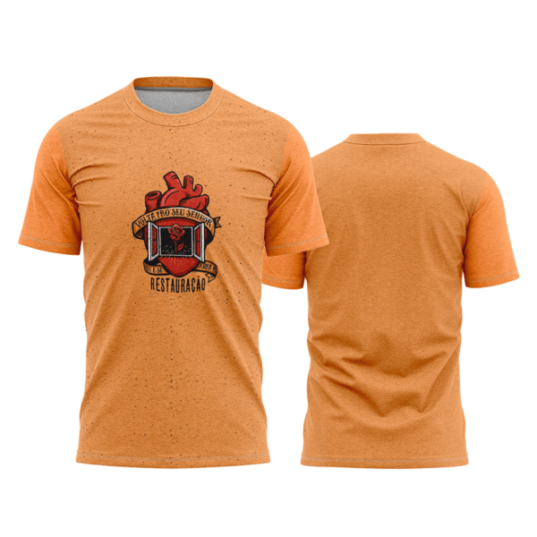 Camiseta Dry-Fit Religião