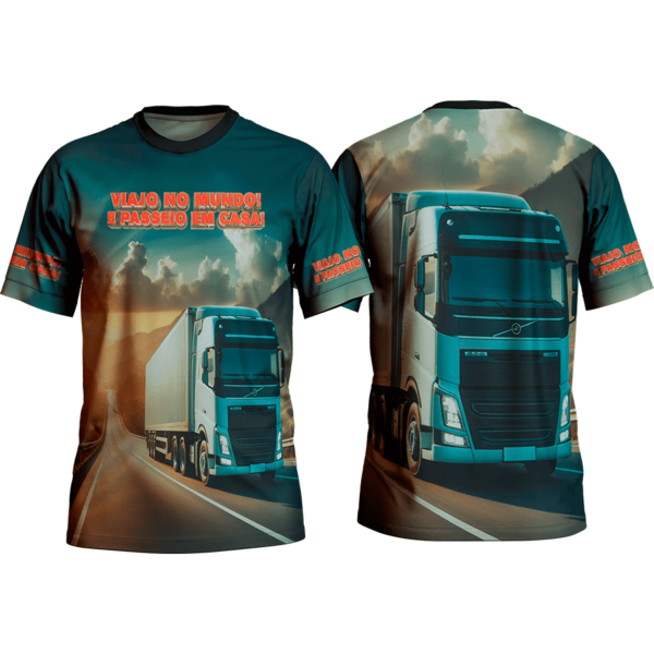 Camiseta Dry-Fit Carga Pesada