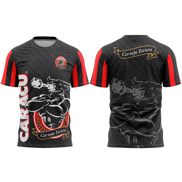 Camiseta Dry-Fit Marcas de Cerveja