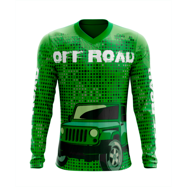 Camiseta Manga Longa Dry-Fit OffRoad