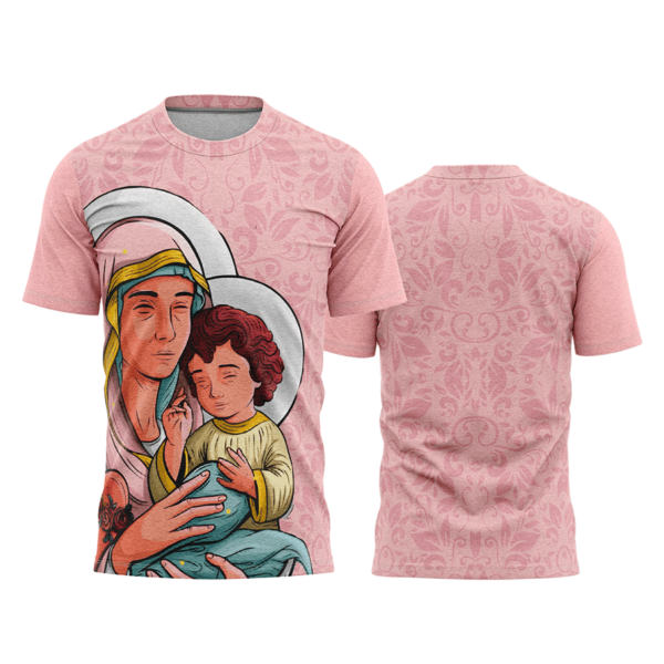 Camiseta Dry-Fit Religião