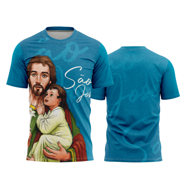 Camiseta Dry-Fit Religião