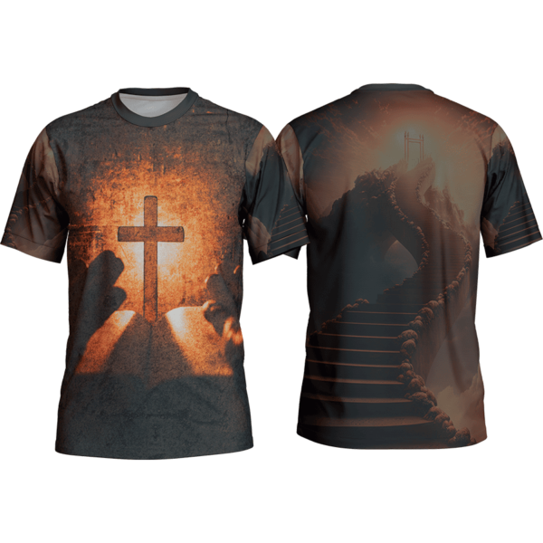 Camiseta Dry-Fit Religião