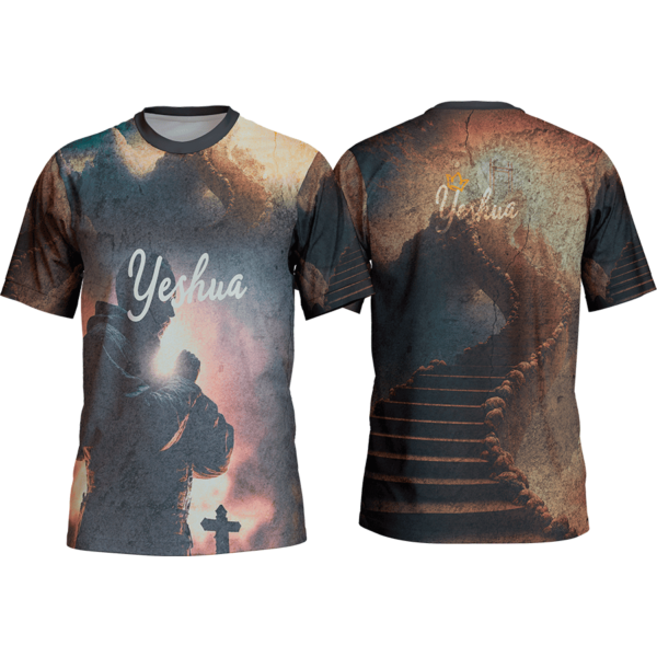 Camiseta Dry-Fit Religião