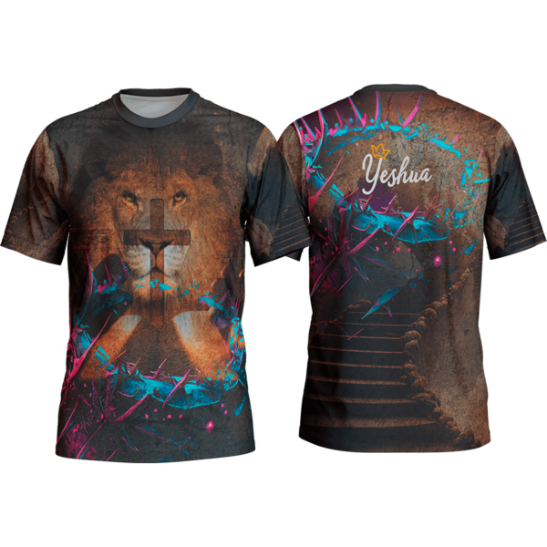 Camiseta Dry-Fit Religião