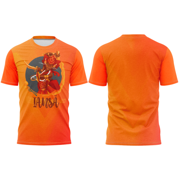 Camiseta Dry-Fit Umbanda e Candomblé