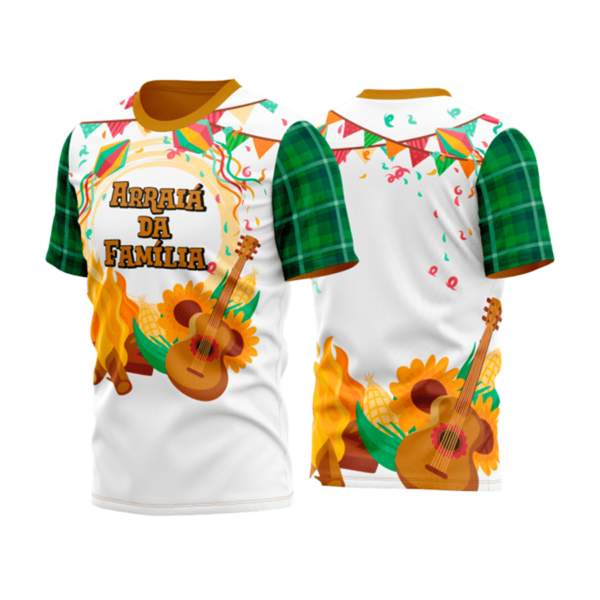 Camiseta Dry-Fit Festa Junina e São João