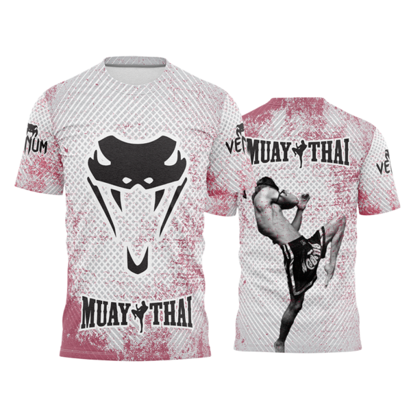 Camiseta Dry-Fit Muay Thai
