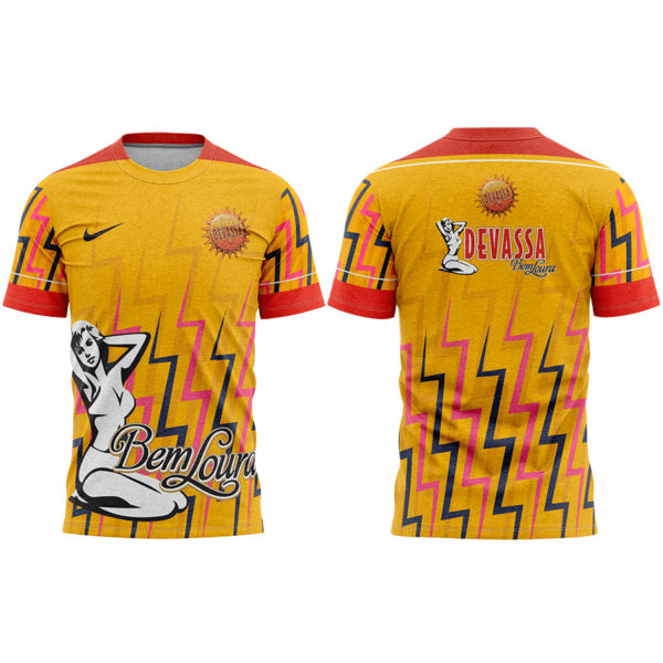 Camiseta Dry-Fit Marcas de Cerveja