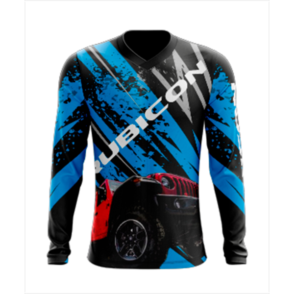 Camiseta Manga Longa Dry-Fit OffRoad