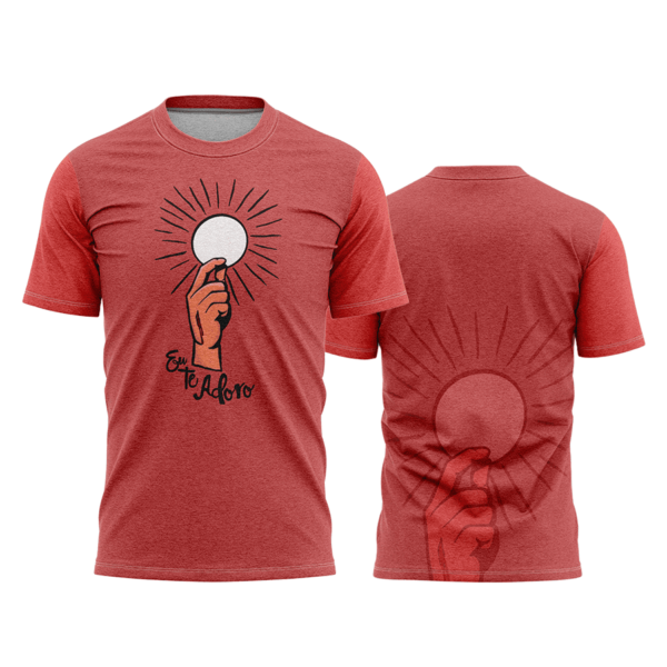 Camiseta Dry-Fit Religião