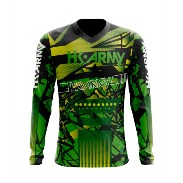 Camiseta Manga Longa Dry-Fit Army
