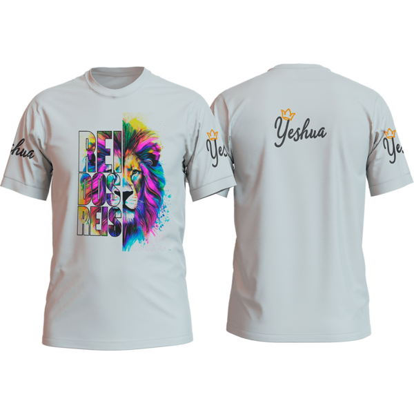 Camiseta Dry-Fit Religião