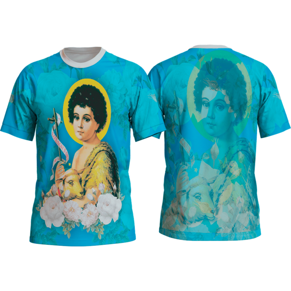 Camiseta Dry-Fit Religião