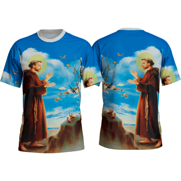 Camiseta Dry-Fit Religião