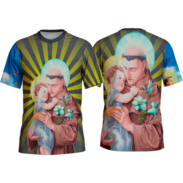 Camiseta Dry-Fit Religião