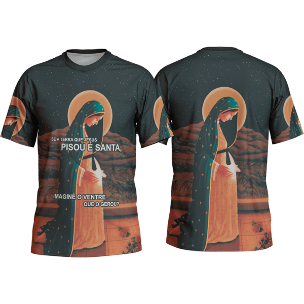 Camiseta Dry-Fit Religião