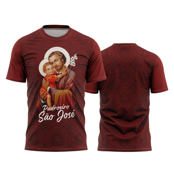 Camiseta Dry-Fit Religião