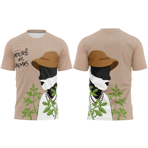 Camiseta Dry-Fit Umbanda e Candomblé