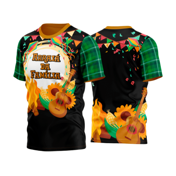 Camiseta Dry-Fit Festa Junina e São João