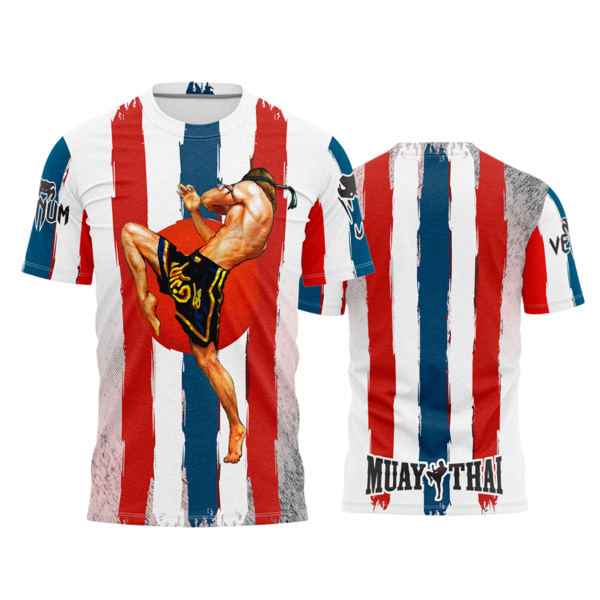 Camiseta Dry-Fit Muay Thai