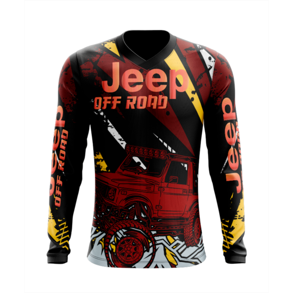 Camiseta Manga Longa Dry-Fit OffRoad