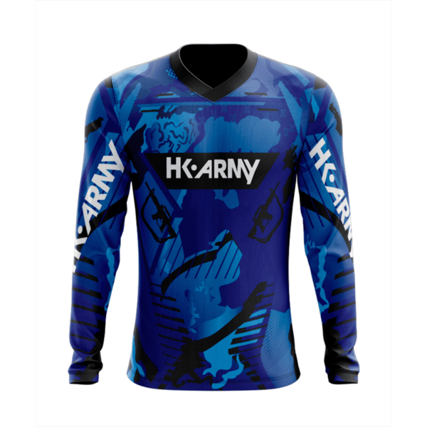 Camiseta Manga Longa Dry-Fit Army