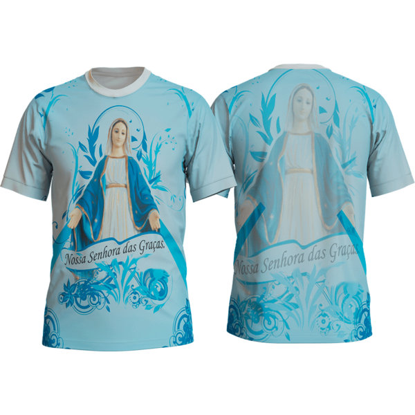 Camiseta Dry-Fit Religião